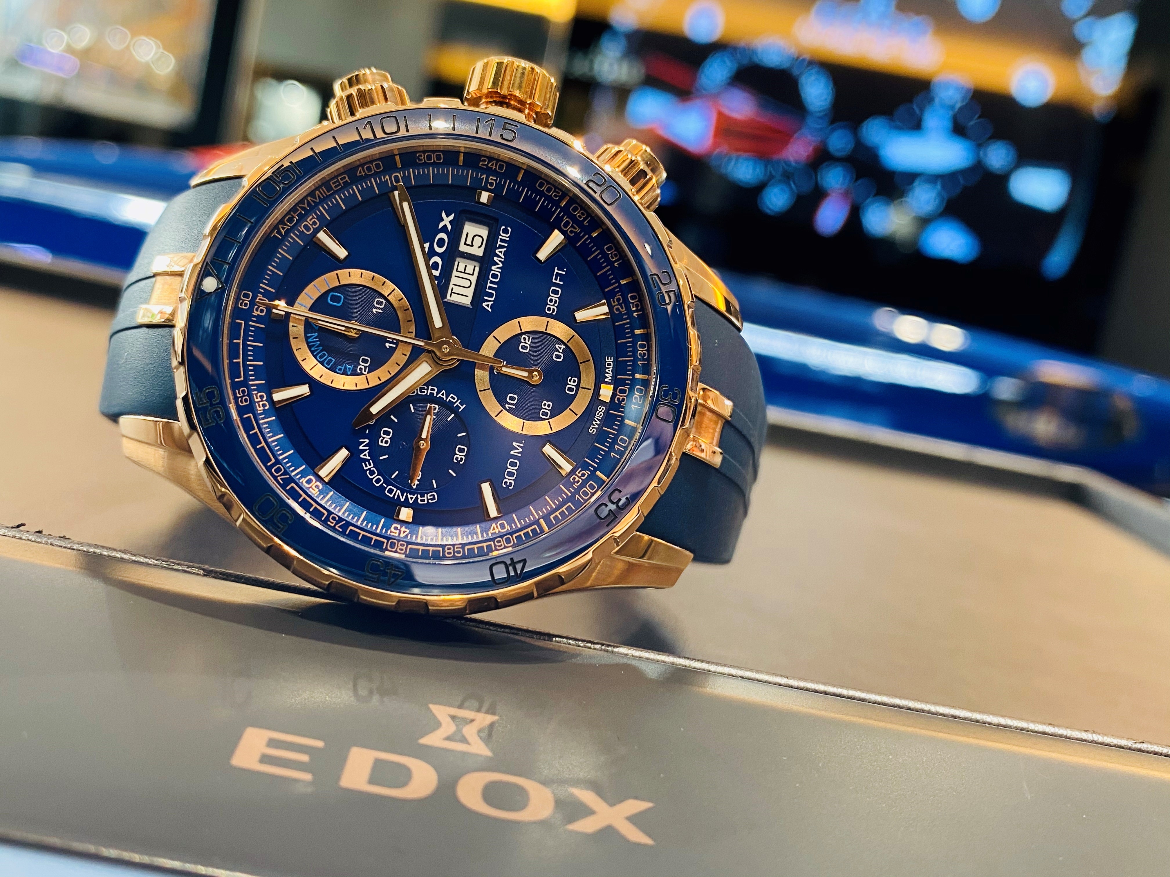 EDOX(エドックス)
