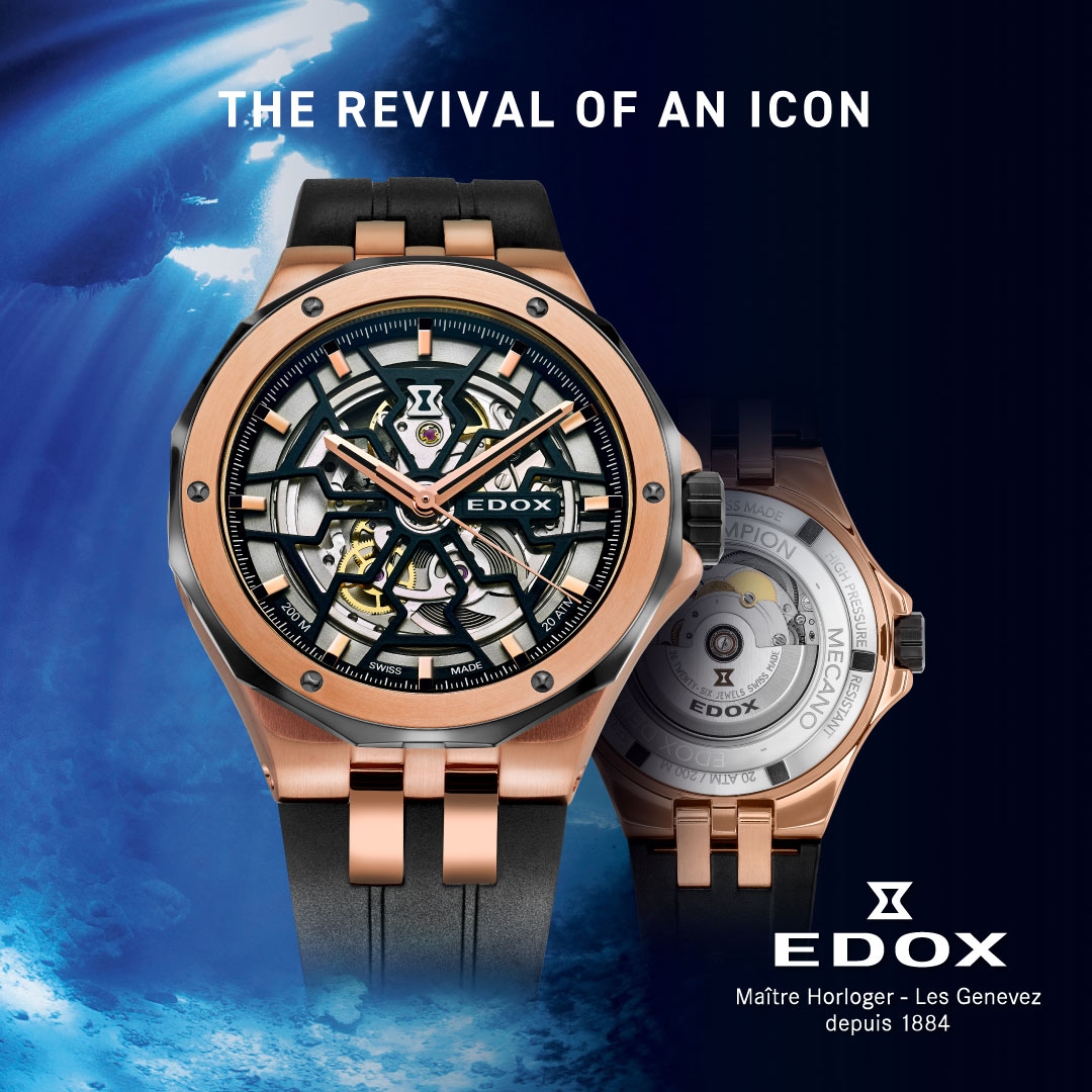 EDOX(エドックス)
