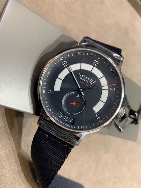 NOMOS Glashütte(ノモス グラスヒュッテ)
