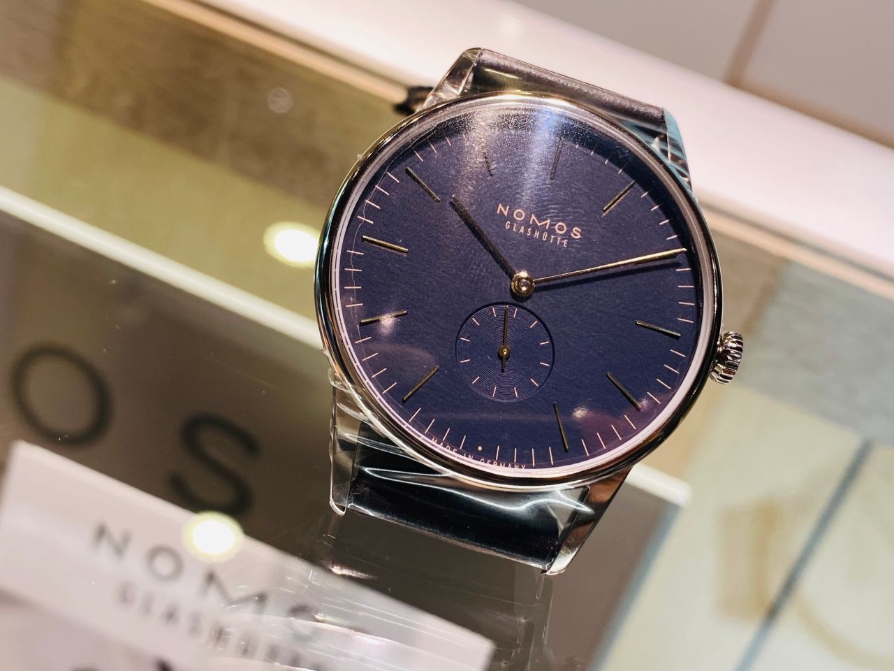 NOMOS Glashütte(ノモス グラスヒュッテ)
