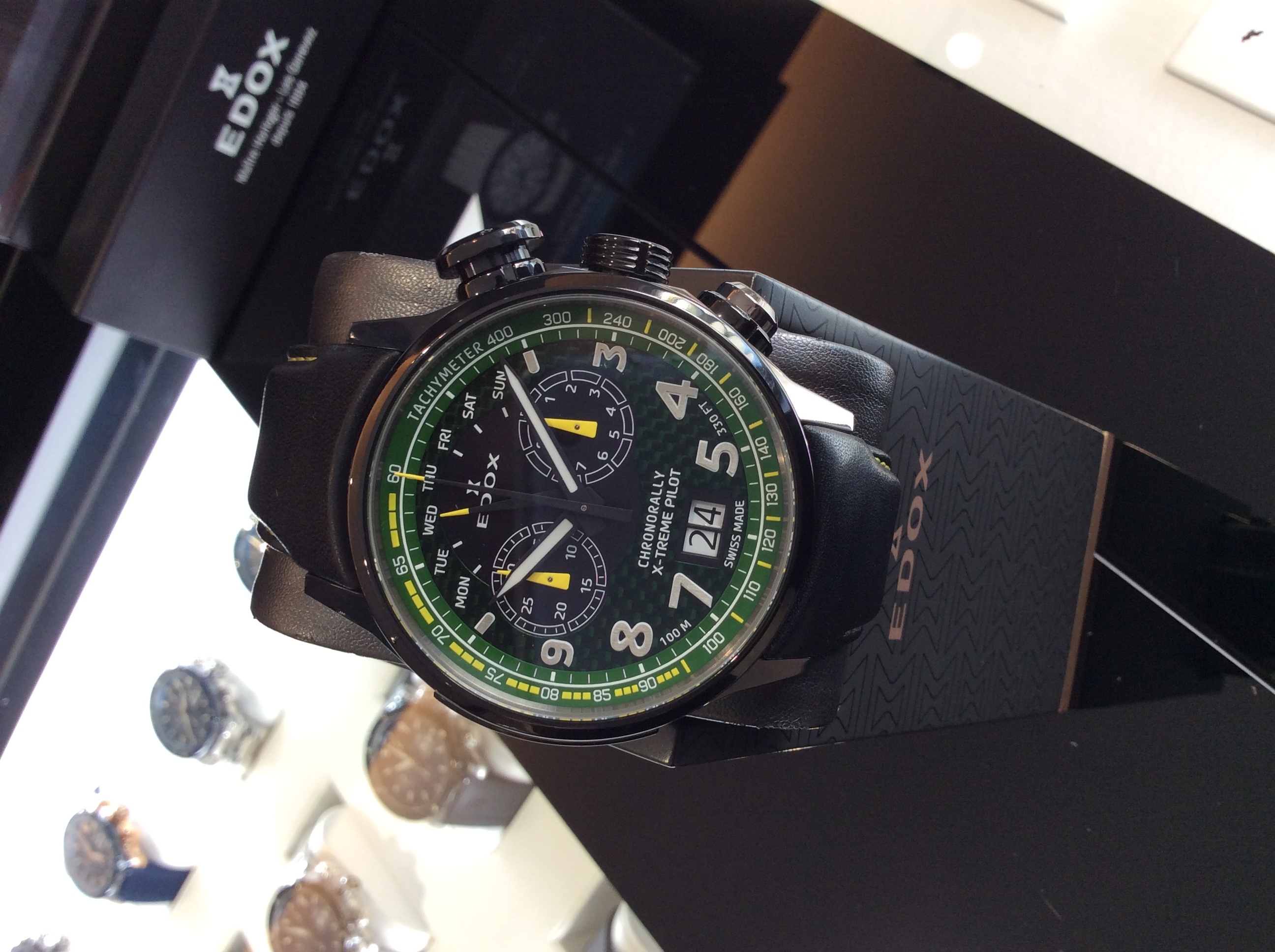 EDOX(エドックス)
