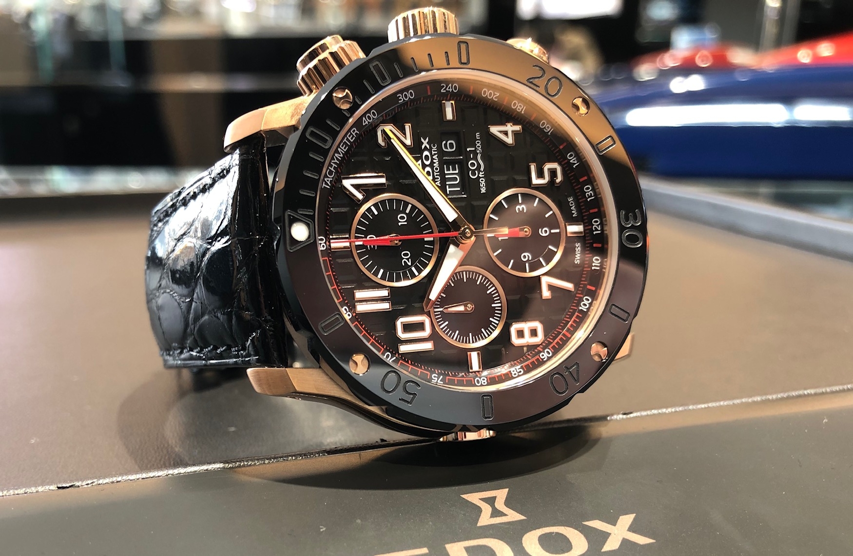 EDOX(エドックス)
