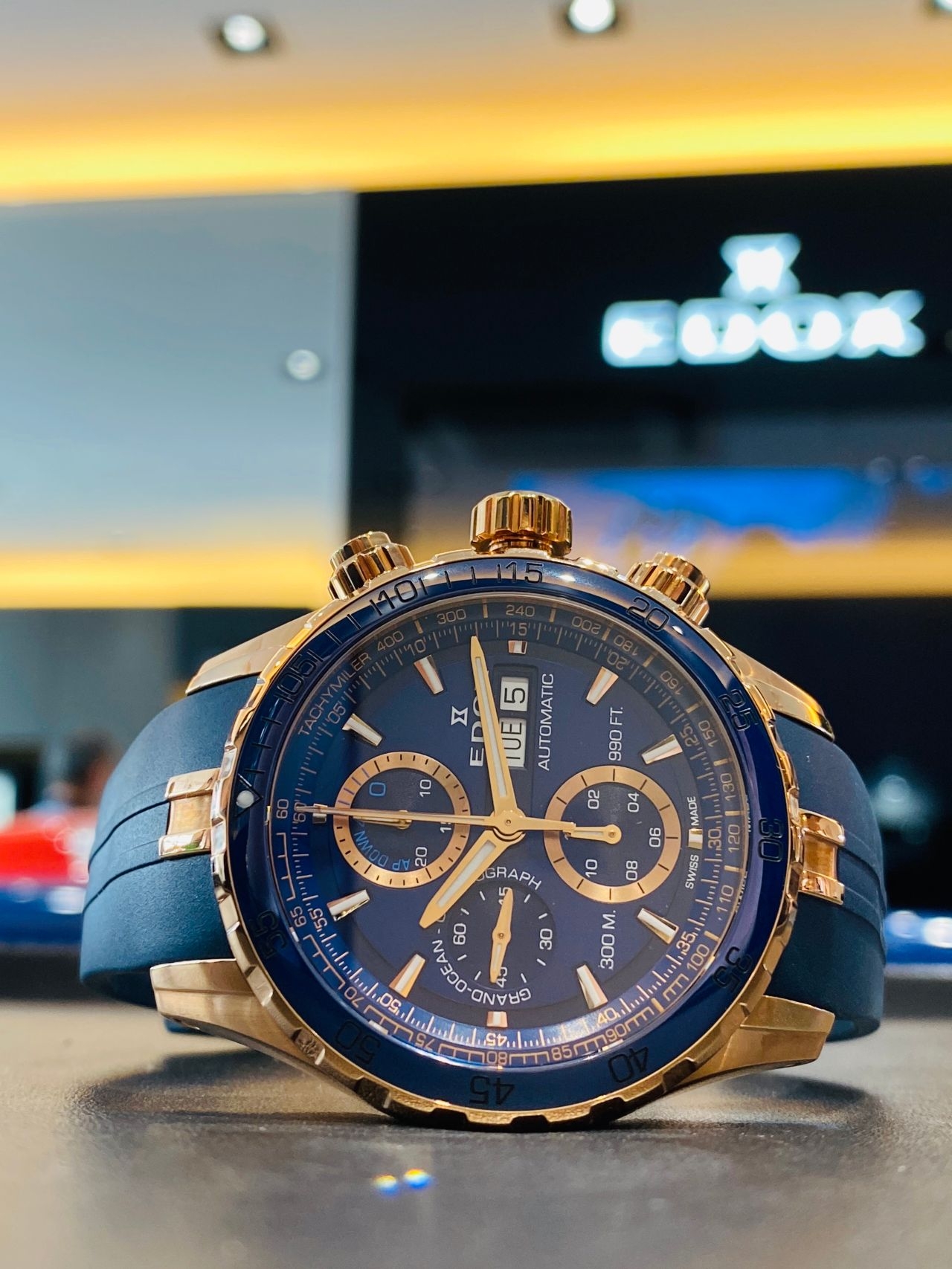 EDOX(エドックス)
