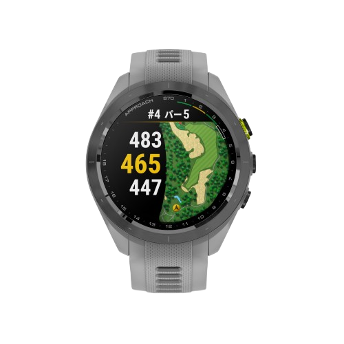 ガーミン(GARMIN) アプローチ S70 42mm グレー 010-02746-21
