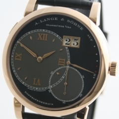 A. LANGE ＆ SÖHNE(A.ランゲ＆ゾーネ)
