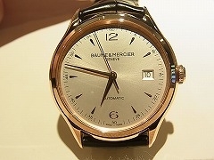 BAUME &amp; MERCIER(ボーム＆メルシエ)
