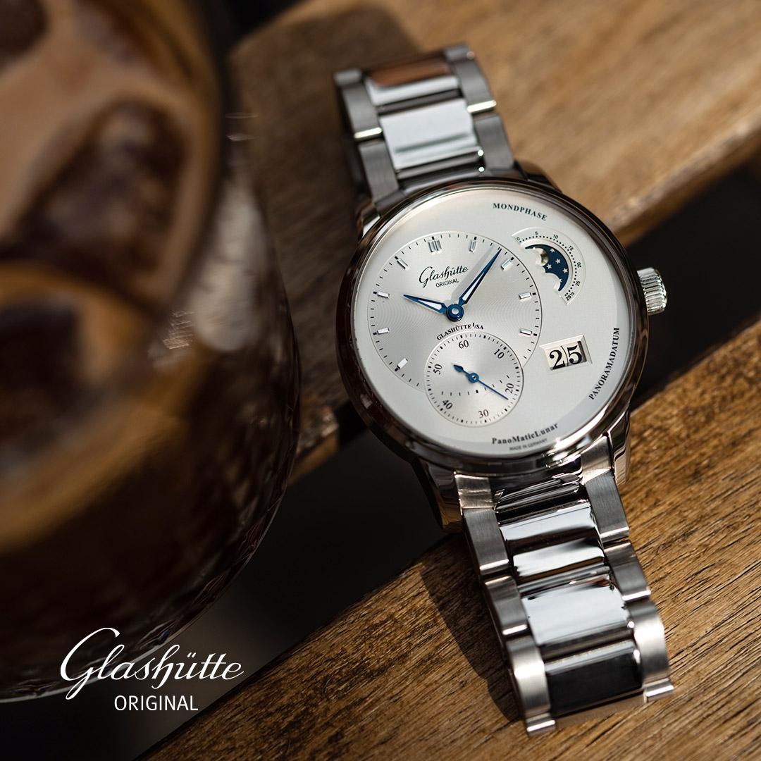 GLASHÜTTE ORIGINAL(グラスヒュッテ・オリジナル)
