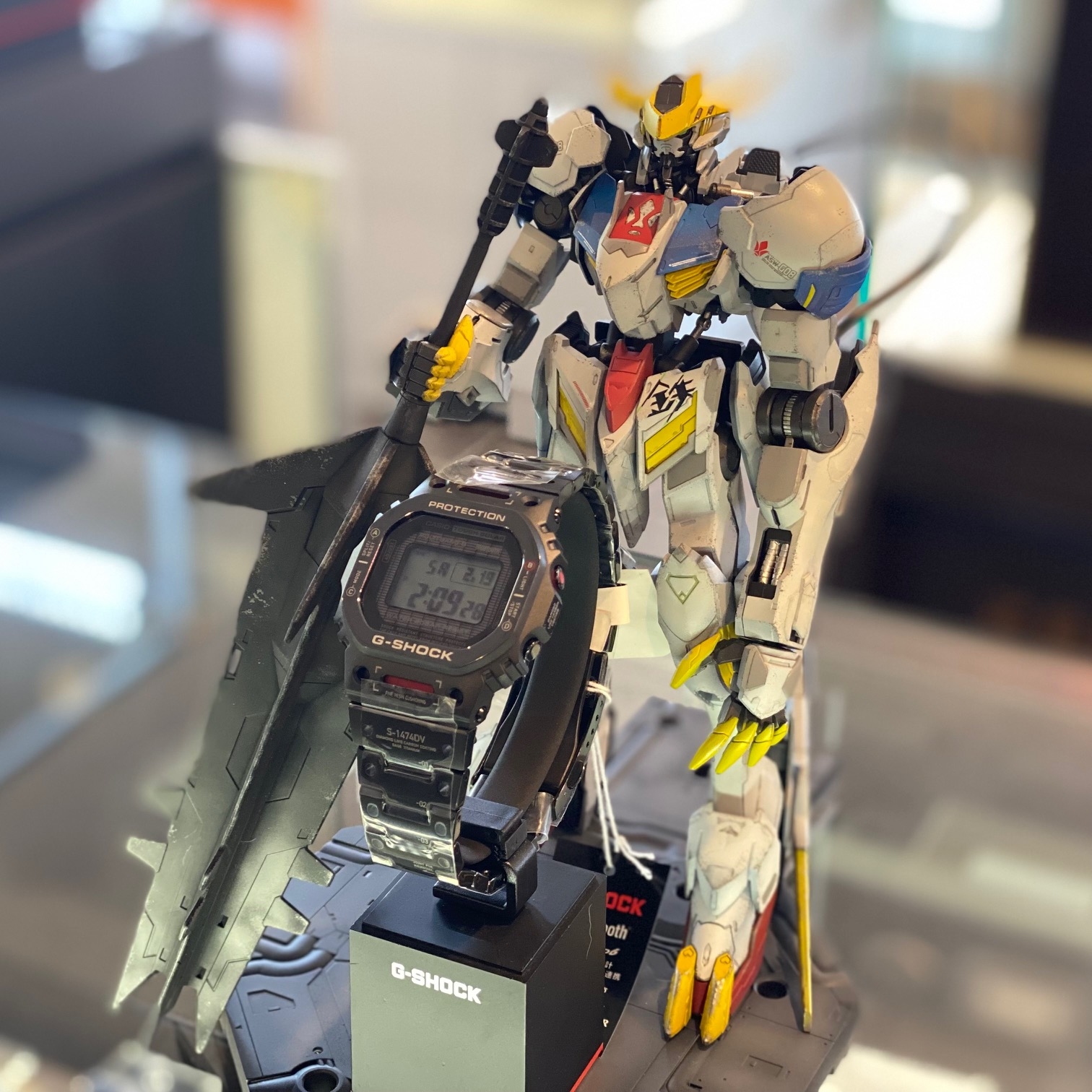 (ジーショック)
