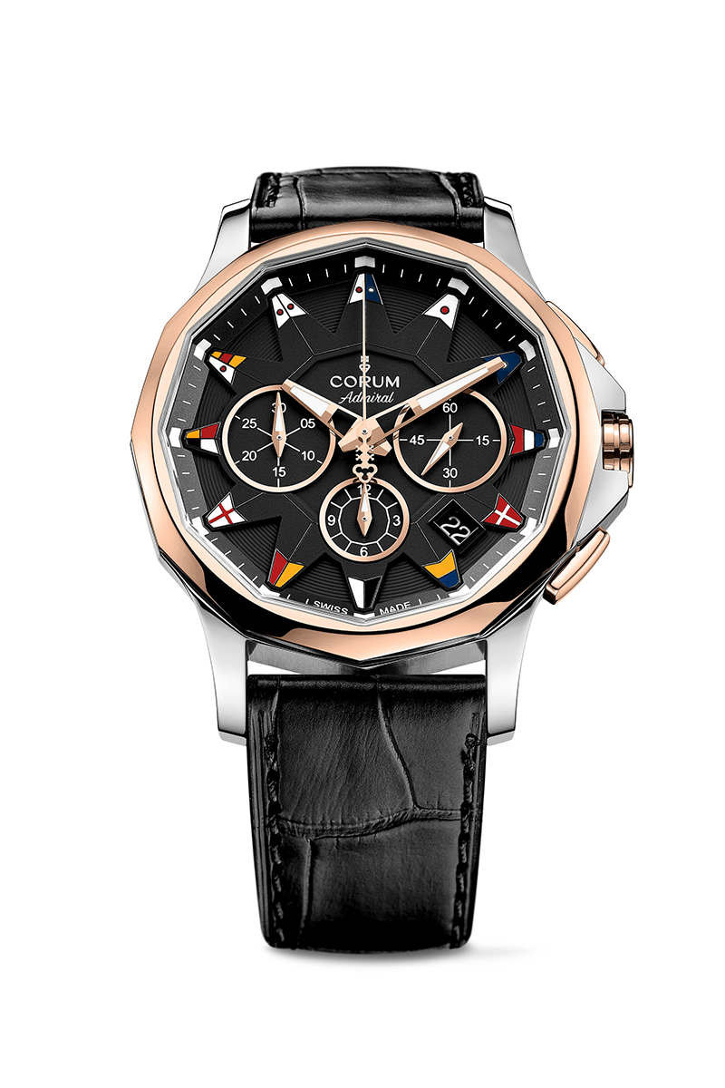 コルム(CORUM) アドミラルズカップ レジェンド42 日本限定 青 コルム(CORUM) アドミラルズカップ レジェンド42 日本限定 青