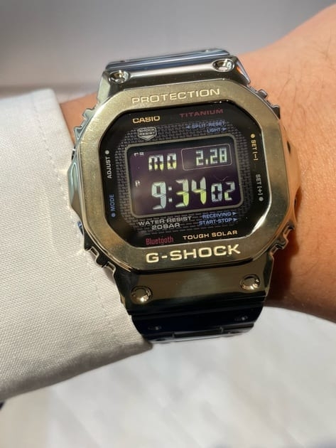 G-SHOCK(ジーショック)
