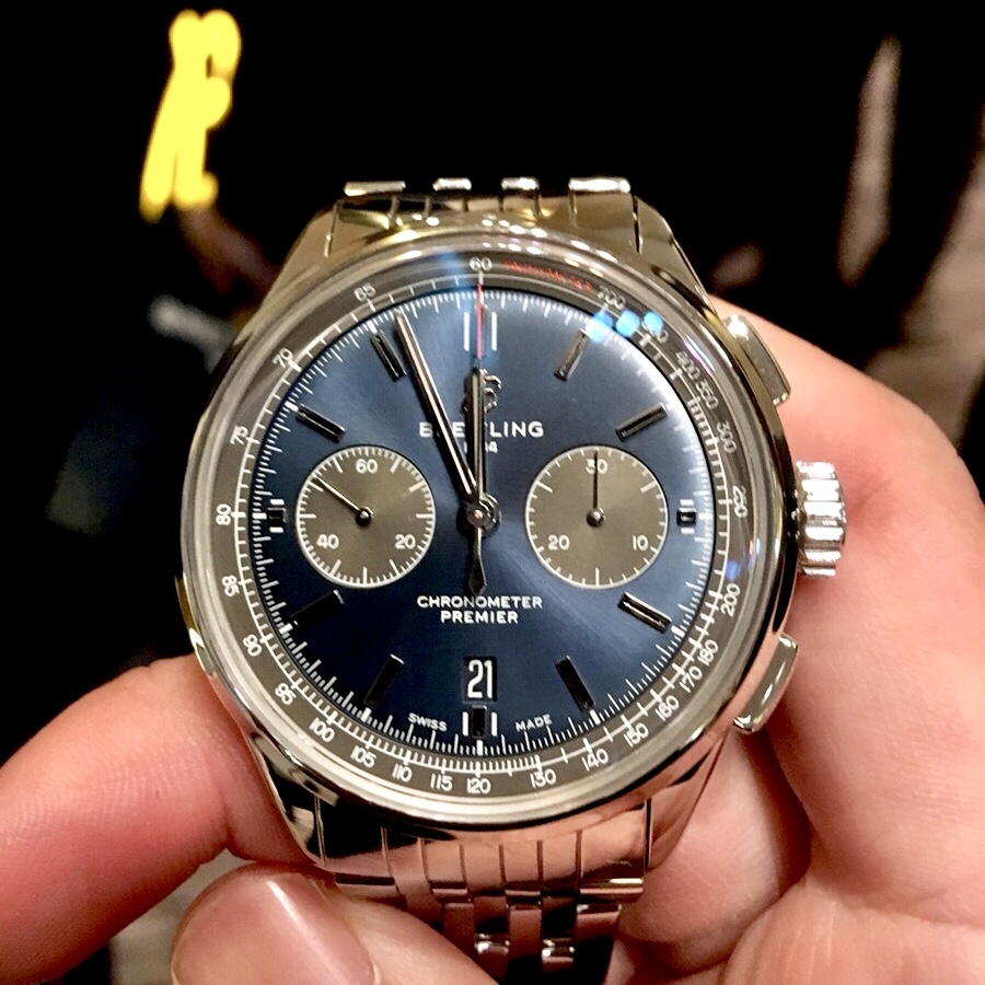 ブライトリング Breitling プレミエ ブランド腕時計の正規販売店紹介サイトgressive グレッシブ