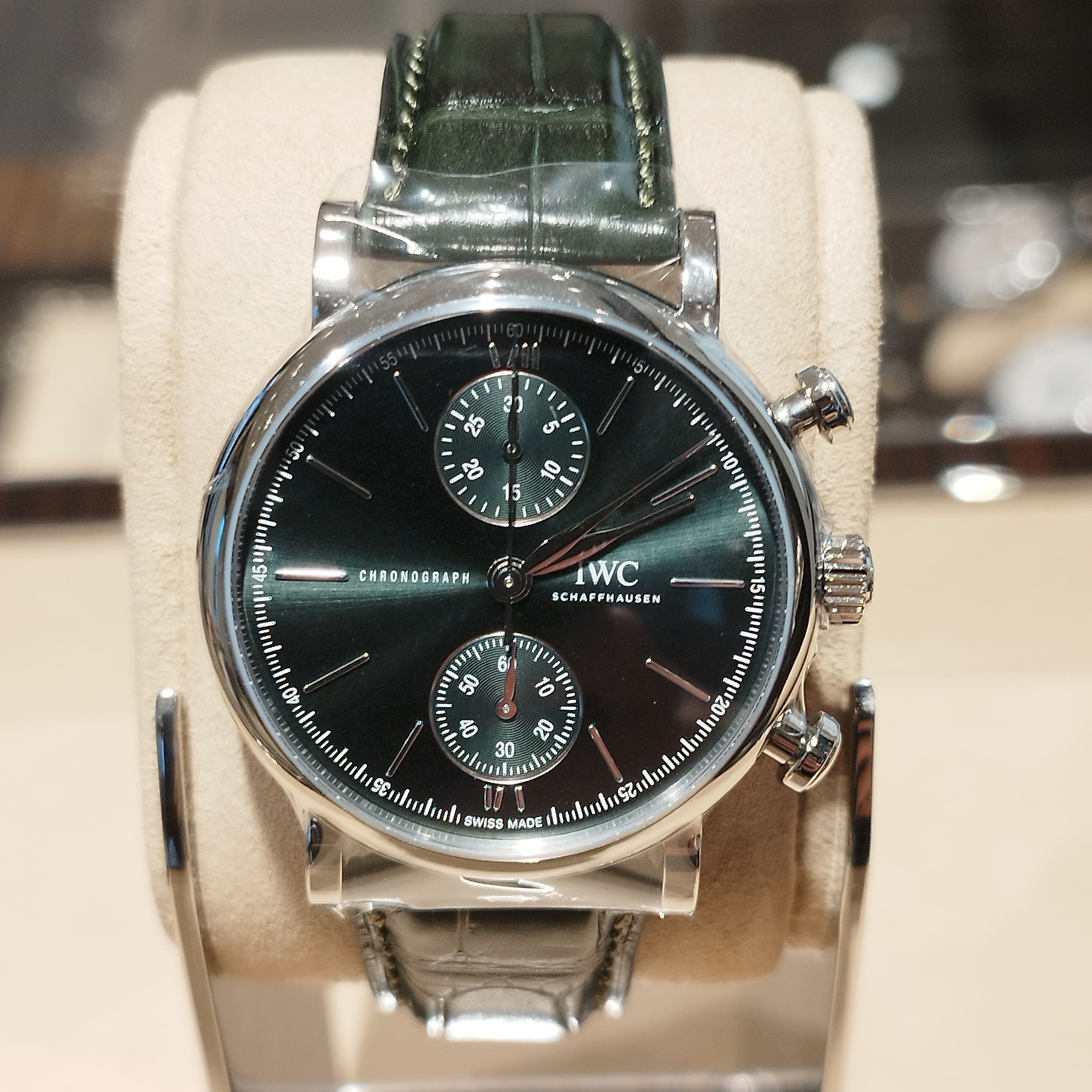 アイ・ダブリュー・シー シャフハウゼン(IWC) ポートフィノ・クロノ