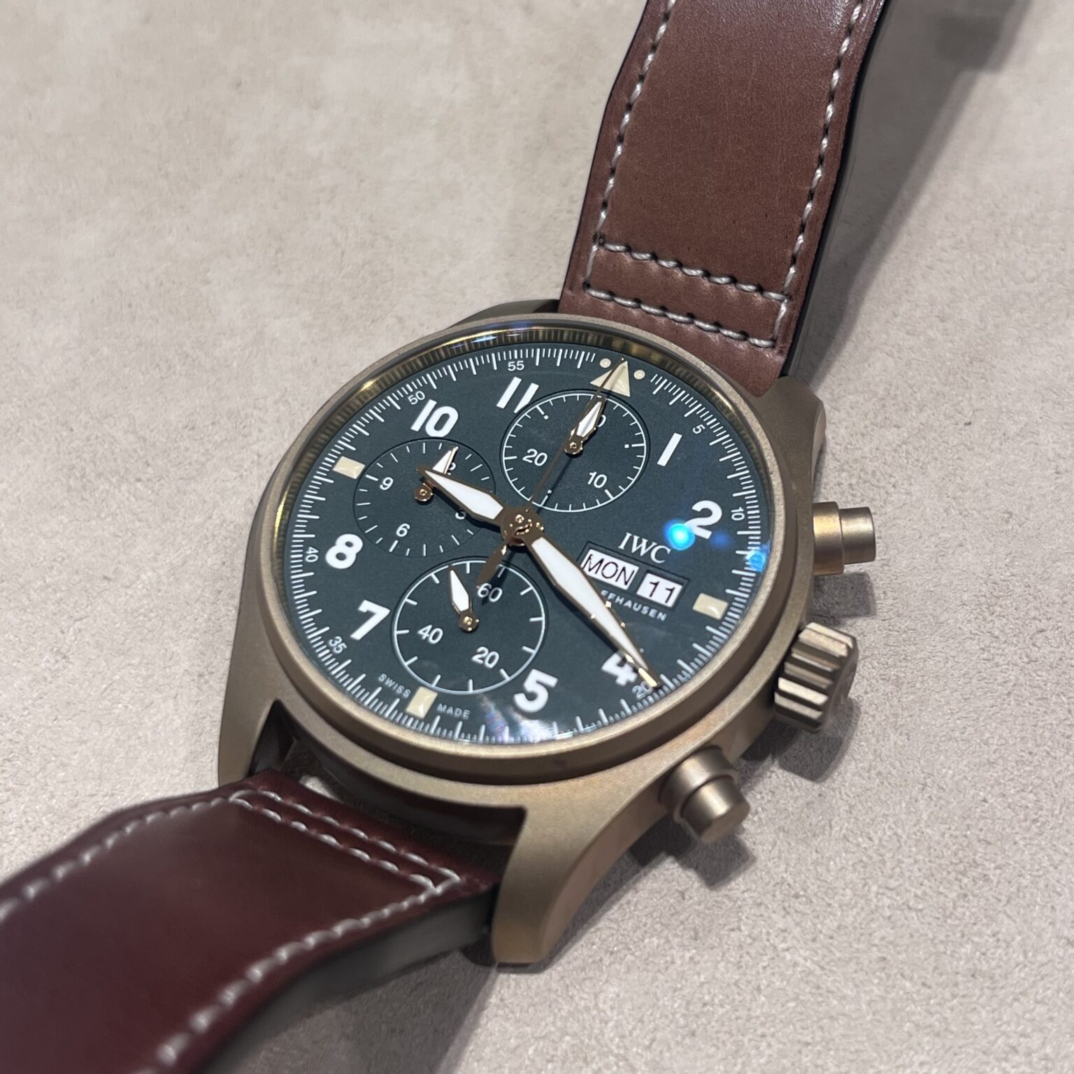 アイ・ダブリュー・シー(IWC) パイロットウォッチ・クロノグラフ