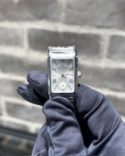 【新品 本物】⇒ハミルトン アメリカンクラシック 自動巻き 腕時計 H42415551 シルバー【メンズ】(※代引き不可) ◇美品 稼働 HAMILTON アメリカン クラシック 腕時計 H133210l