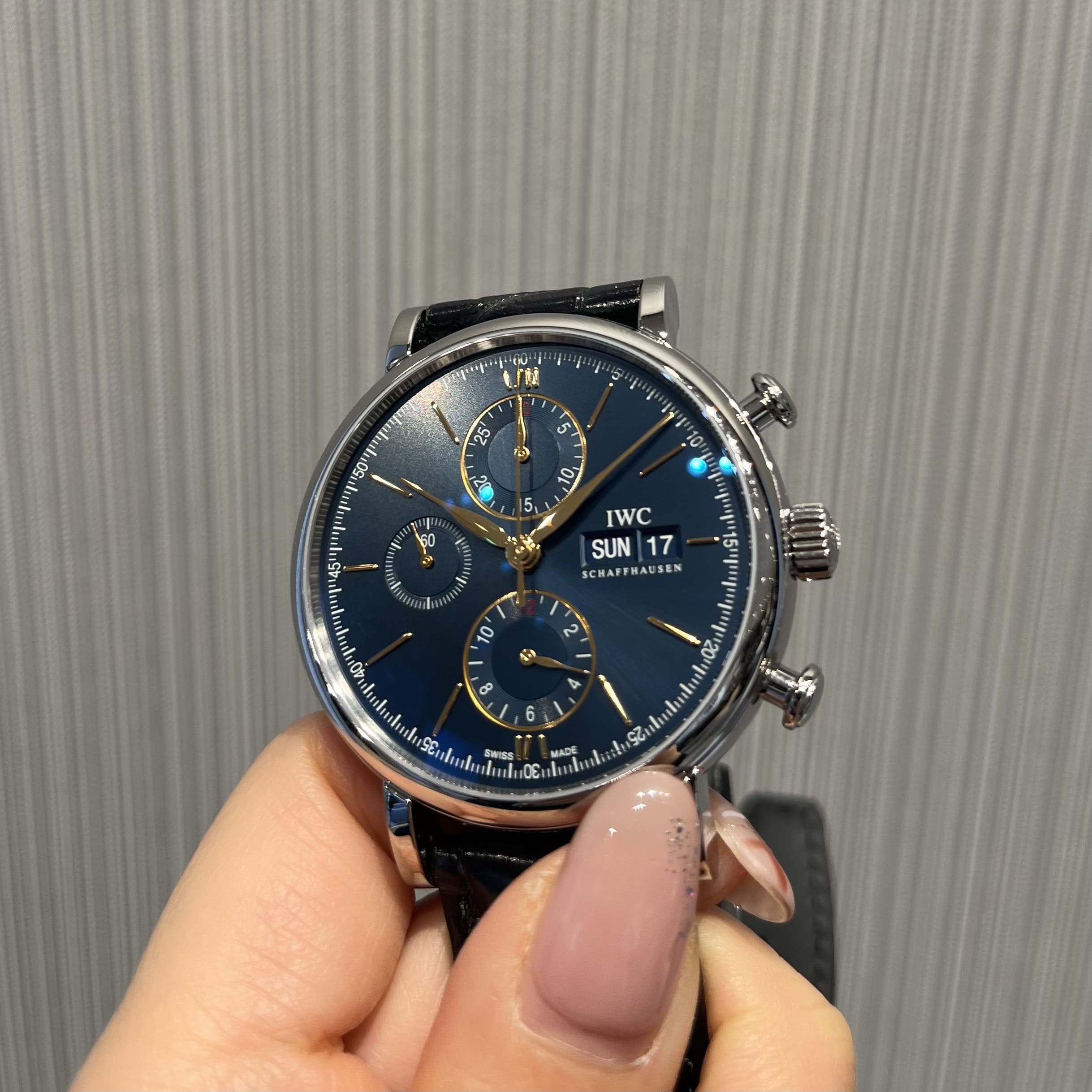 ◇ 1円 ～ 稼働品 IWC/ アイ ダブリュー シー オールドインター Cal853