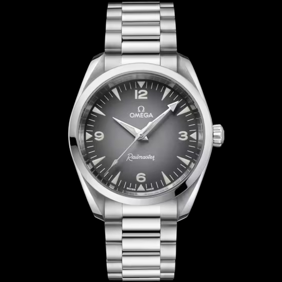 オメガ(OMEGA) シーマスターレイルマスター38 Seamaste﻿r Railmaste﻿r