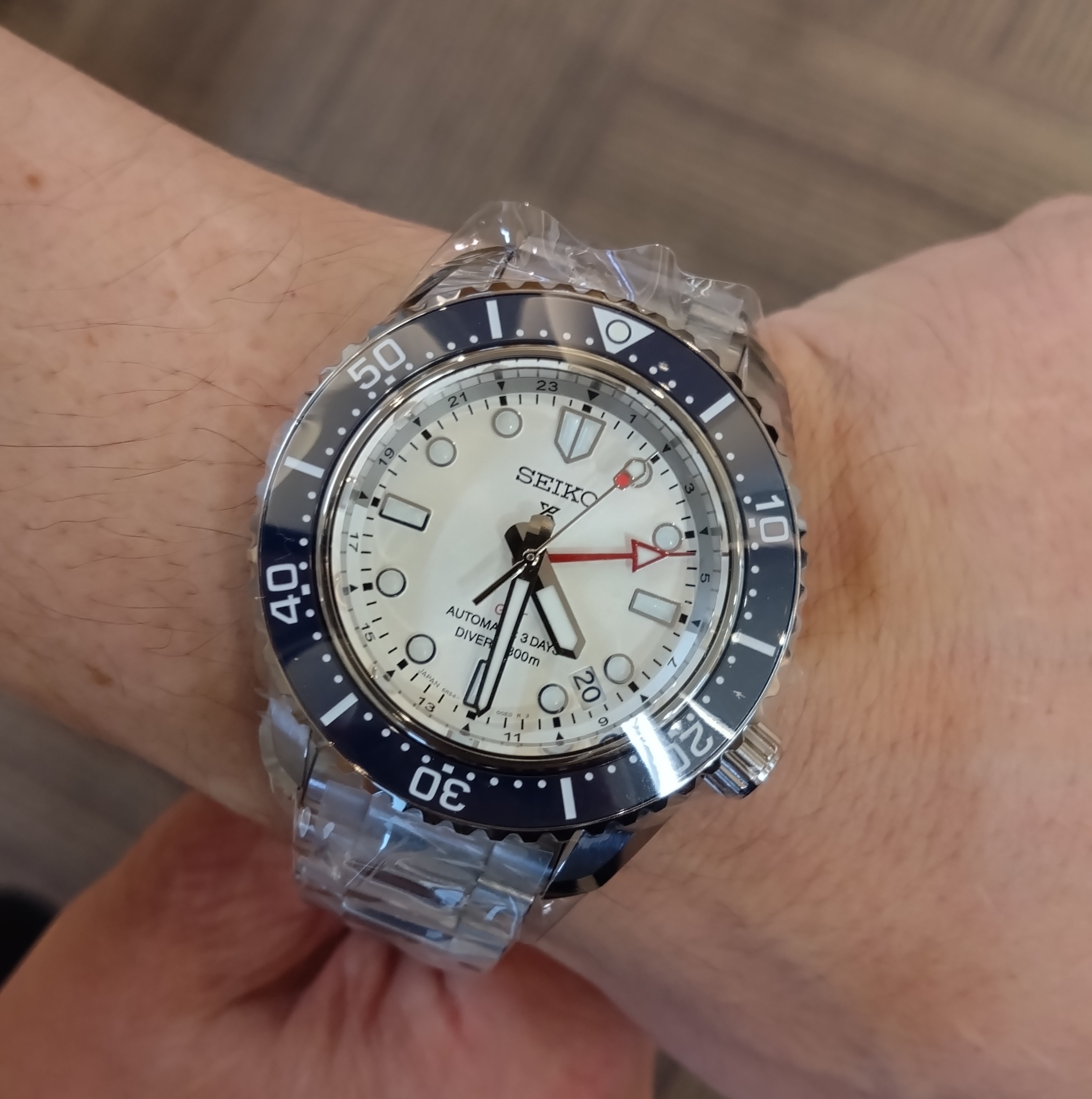 プロスペックス(PROSPEX) ダイバーズ 1968 ヘリテージ GMT