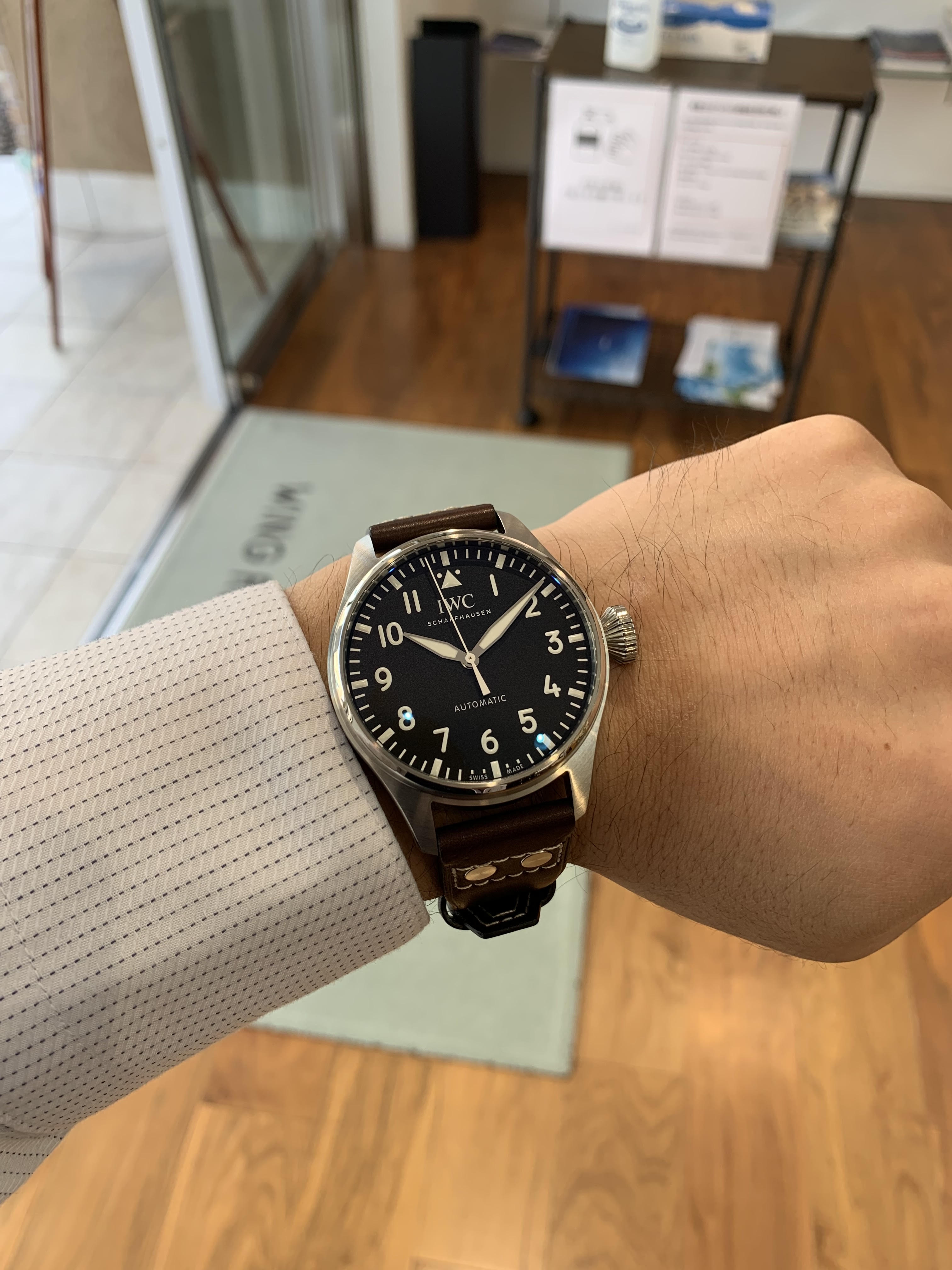 IWC(アイ・ダブリュー・シー)
