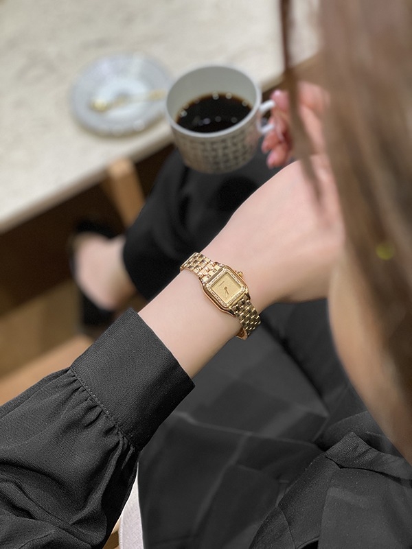 新品・未使用⭐︎ジャザサイズ　タンク　アメリカン カルティエ(Cartier) タンク アメリカン(TANK AMERICAINE WATCH