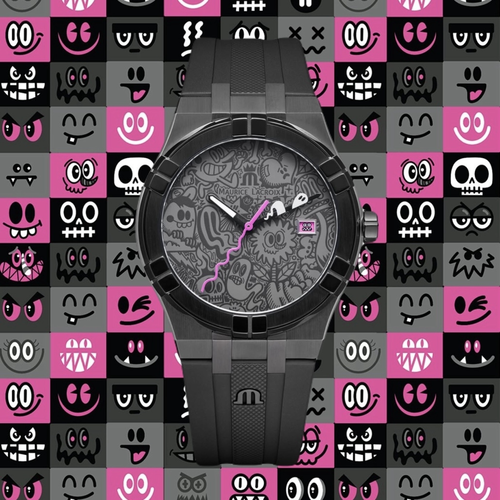 (モーリス・ラクロア)
