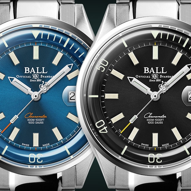 BALL WATCH(ボール ウォッチ)
