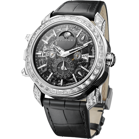 ブルガリ　BVLGARI オクト ローマ グランド ソヌリ 103185