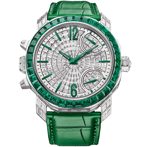 ブルガリ　BVLGARI オクト ローマ エメラルド グランド ソヌリ 103553
