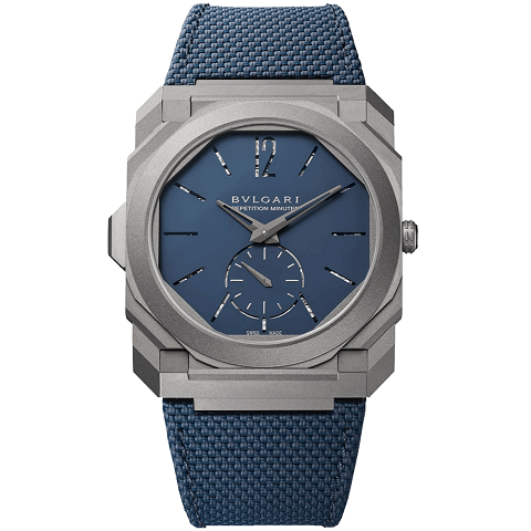 ブルガリ　BVLGARI オクト フィニッシモ ミニッツ リピーター 103669