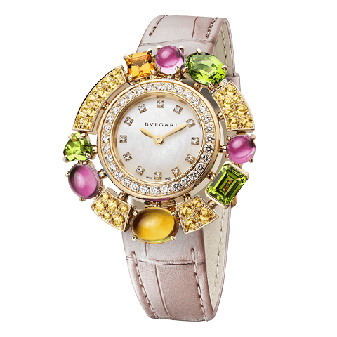 ブルガリ　BVLGARI アレーグラ イエローゴールド ＆イエローサファイア 103714
