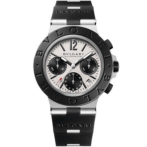 ブルガリ　BVLGARI ブルガリ・ブルガリ アルミニウム クロノグラフ 103722