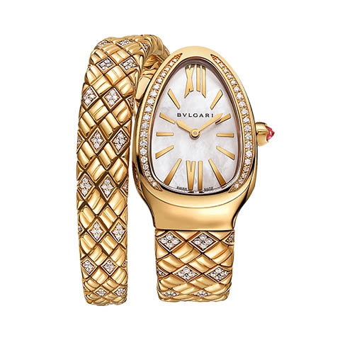 ブルガリ　BVLGARI セルペンティ スピガ シングルスパイラル 103746