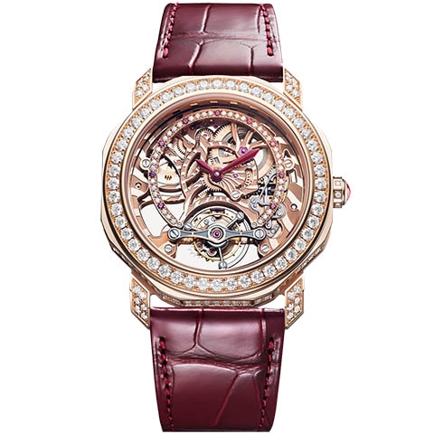 ブルガリ　BVLGARI オクト ローマ トゥールビヨン ルミエール 103751