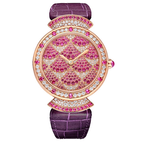 ブルガリ　BVLGARI ディーヴァ ドリーム ディヴィーナ モザイカ ピンクサファイア 103760