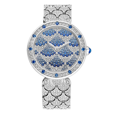 ブルガリ　BVLGARI ディーヴァ ドリーム ディヴィーナ モザイカ ブルーサファイア 103761