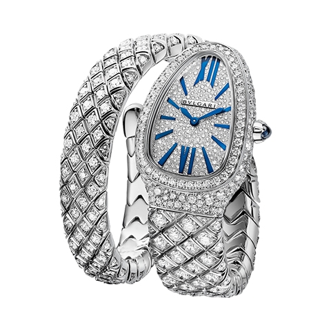 ブルガリ　BVLGARI セルペンティ スピガ プレシャス シングルスパイラル 103774