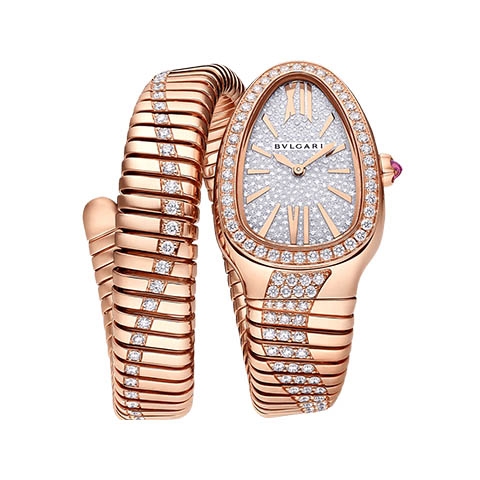 ブルガリ　BVLGARI セルペンティ トゥボガス インフィニティ シングルスパイラル 103791
