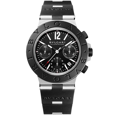 ブルガリ　BVLGARI ブルガリ・ブルガリ アルミニウム クロノグラフ 103868
