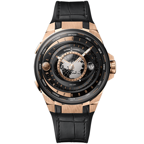 【激レア】ユリスナルダン ULYSSE NARDIN ノベルティ 非売品 ユリス・ナルダン(ULYSSE NARDIN) ULYSSE NARDIN ブラスト ムーンス