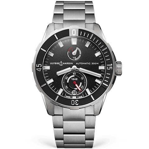 ユリス・ナルダン　ULYSSE NARDIN ダイバー クロノメーター44mm  1183-170-7M/92