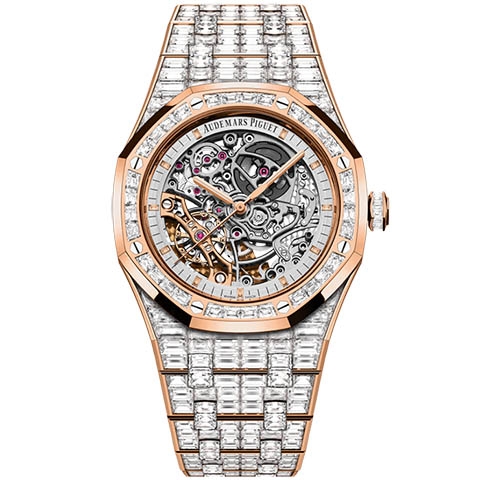 オーデマ ピゲ　AUDEMARS PIGUET ロイヤル オーク ダブル バランスホイール オープンワーク 15417OR.ZZ.1267OR.01