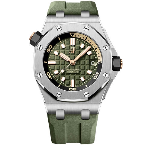オーデマ ピゲ　AUDEMARS PIGUET ロイヤル オーク オフショア ダイバー 15720ST.OO.A052CA.01