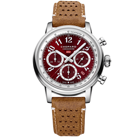 ショパール　CHOPARD ミッレ ミリア クラシック クロノグラフ 168619-3003