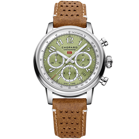 ショパール　CHOPARD ミッレ ミリア クラシック クロノグラフ 168619-3004