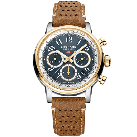 ショパール　CHOPARD  ミッレ ミリア クラシック クロノグラフ 168619-4001