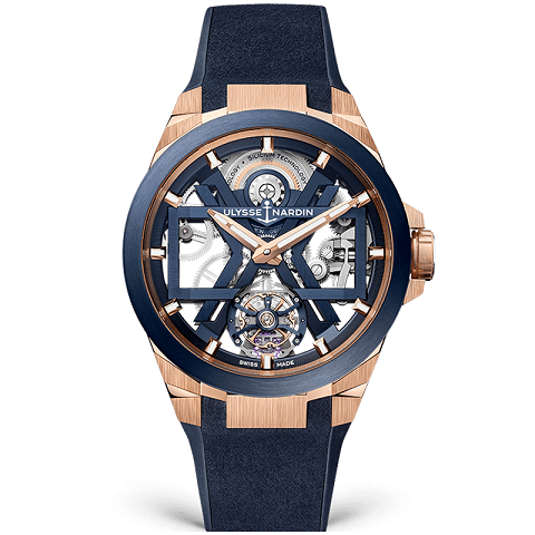 ユリス・ナルダン　ULYSSE NARDIN ブラスト トゥールビヨン 45mm 1725-400-3A/3A