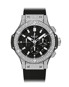 ウブロ　HUBLOT ビッグバン スチール パヴェ 301.SX.1170.RX.1704