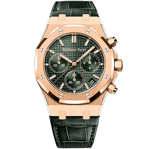 オーデマ ピゲ　AUDEMARS PIGUET ロイヤル オーククロノグラフ 26240OR.OO.D404CR.02