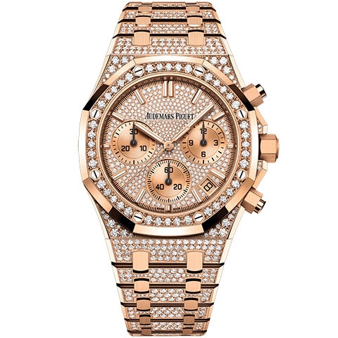 オーデマ ピゲ　AUDEMARS PIGUET ロイヤル オーククロノグラフ 26242OR.ZZ.1322OR.02