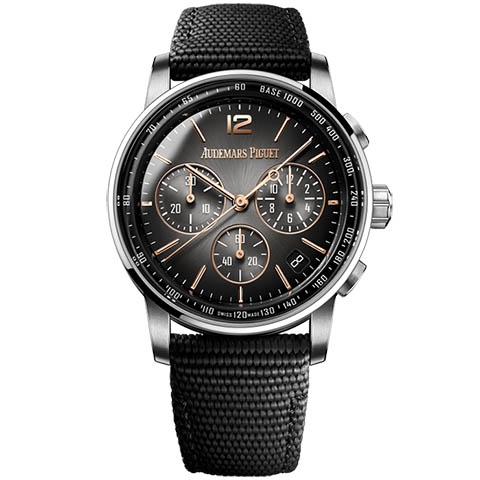 オーデマ ピゲ　AUDEMARS PIGUET CODE 11.59 バイ オーデマ ピゲクロノグラフ 26393CR.OO.A002KB.01