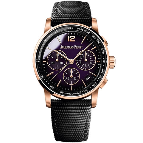 オーデマ ピゲ　AUDEMARS PIGUET CODE 11.59 バイ オーデマ ピゲ クロノグラフ 26393OR.OO.A002KB.02